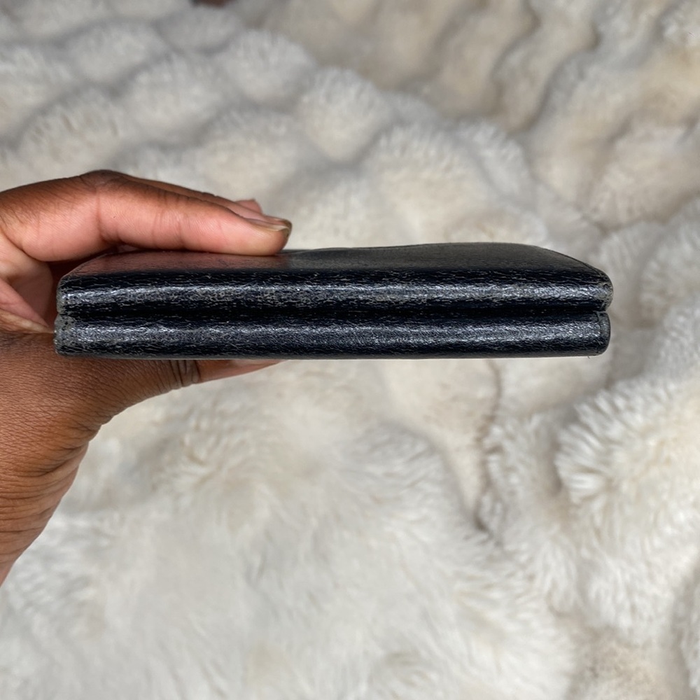 CELINE CALFSKIN COMPACT WALLET - Picture 13 of 13